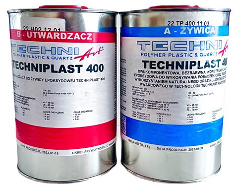 Ywica Epoksydowa Bezbarwna Do Posadzki D Kg Techniplast