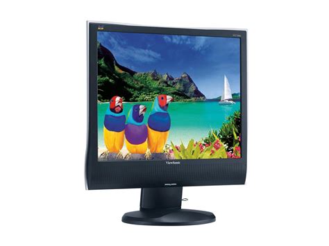 ViewSonic 17 Active Matrix TFT LCD SXGA LCD Monitor 8 Ms 1280 X 1024