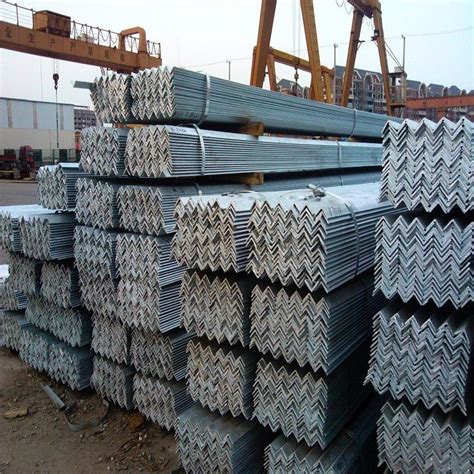 X Galvanized Steel Slotted Angle Bar Hot Rolled Angle Bar Iron