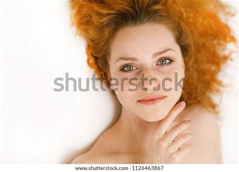 Emotional Portrait Happy Sensual Naked Girl Stock Photo 1126463867 Shutterstock
