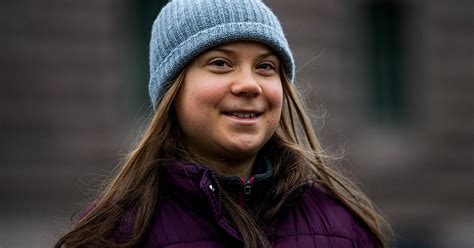 Hielt kurze Rede Greta Thunberg bei deutscher Pro Palästina Demo