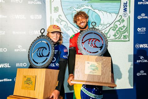 Caitlin Simmers And Joao Chianca Claim Maiden Ct Wins At Meo Rip Curl