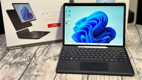 The Best Keyboard Case For The Microsoft Surface Pro Brydge Sp Max