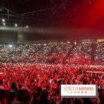 Calema en concert à lAccor Arena de Paris en janvier 2025