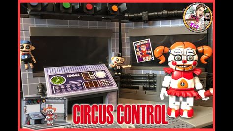 New Five Nights At Freddys Mcfarlane Toys Circus Control Sister