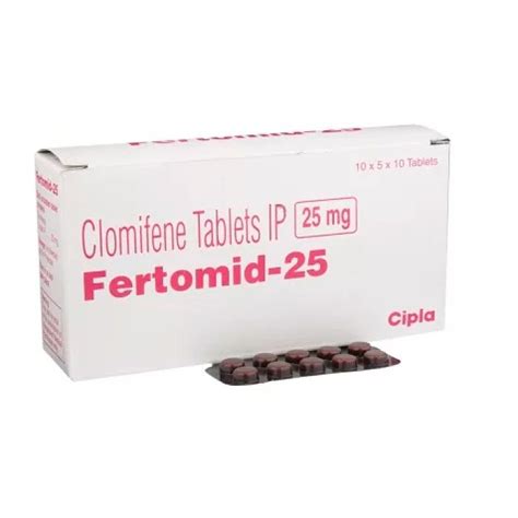 Fertomid Mg Clomiphene All Generic Medicine