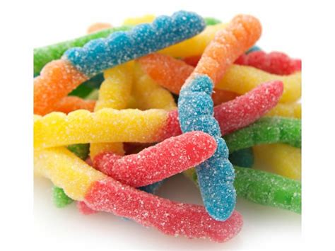 Sour Gummy Worms – Snack Attack