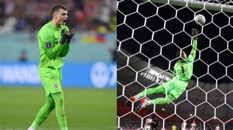 Tampil Gemilang Kiper Kroasia Cetak Sejarah Piala Dunia Usai Gagalkan