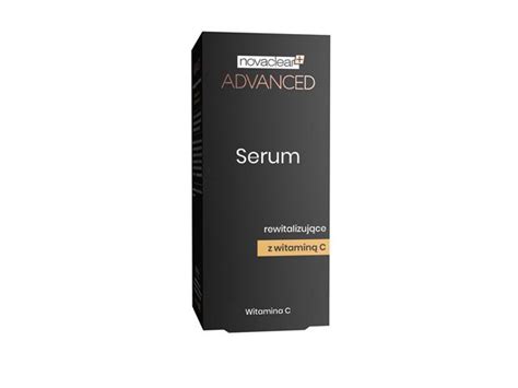 Novaclear Advanced Serum rewitalizujące z witaminą C ulotka