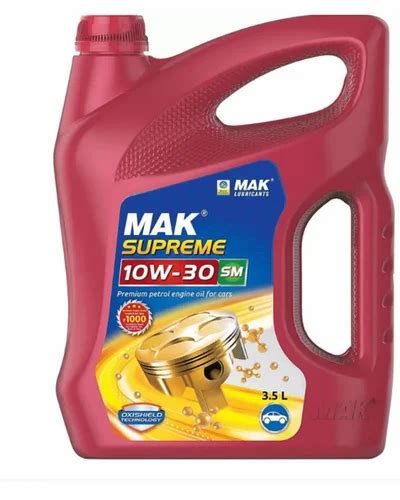 Mak Lubricants W Full Synthetic Engine Oil Can Of Litre At Rs