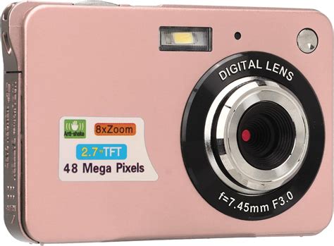 Amazon.com : 4K Digital Camera for Photography, 48MP Vlogging Camera ...