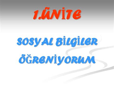 Ppt Sosyal B Lg Ler Ders Sorulari Powerpoint Presentation Free