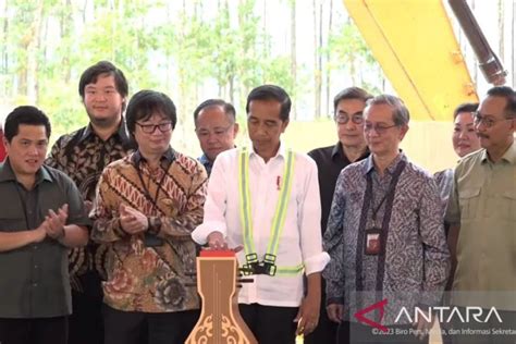 Jokowi Urges IKN Authority To Prioritize Domestic Investors ANTARA News