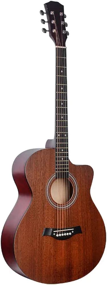 Blueberry Vip Inch Cutaway Acoustic Guitar With Truss Rod