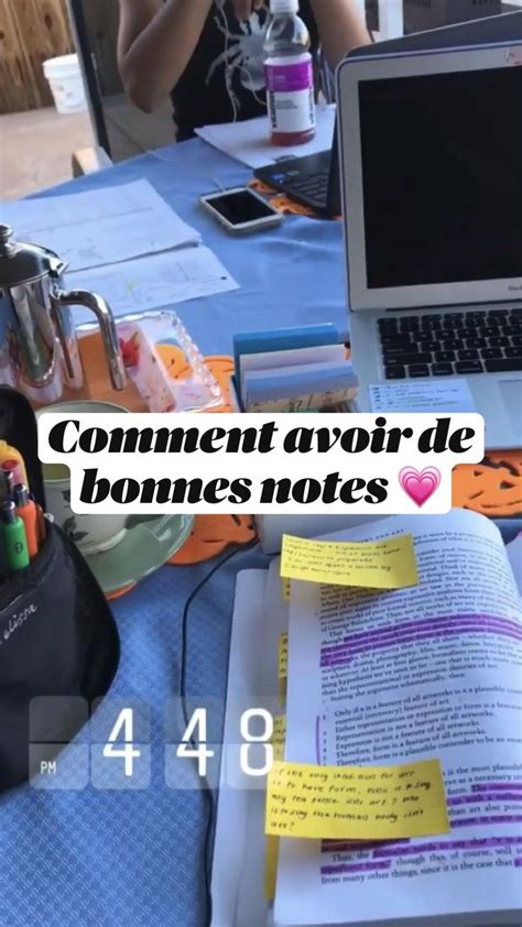 Comment avoir de bonnes notes Bonne note Astuces pour le collège