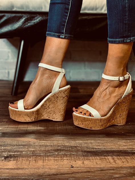 Cork Bottom Wedge Sandals Atelier Yuwaciaojp