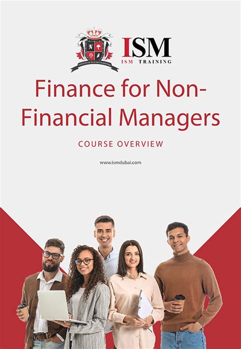 Finance For Non Financial Managers Ism Training 20251117