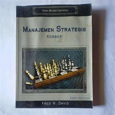 Jual Manajemen Strategis Edisi Ketujuh Konsep Manajemen Strategis