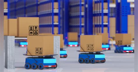 Making Smart Warehouse Robots Smarter | Material Handling and Logistics