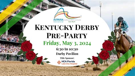 Kentucky Derby Pre Party Hosted By Altrusa Default Lake City Columbia County Chamber Of Commerce