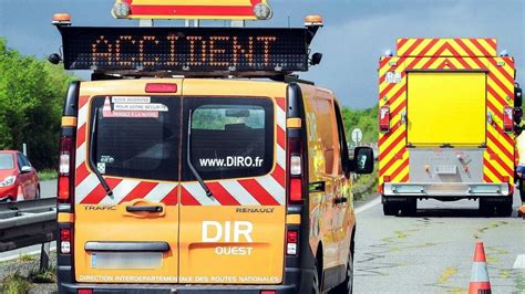 Percuté Un Agent Des Routes Avait Fini Sur Le Capot Dune Voiture