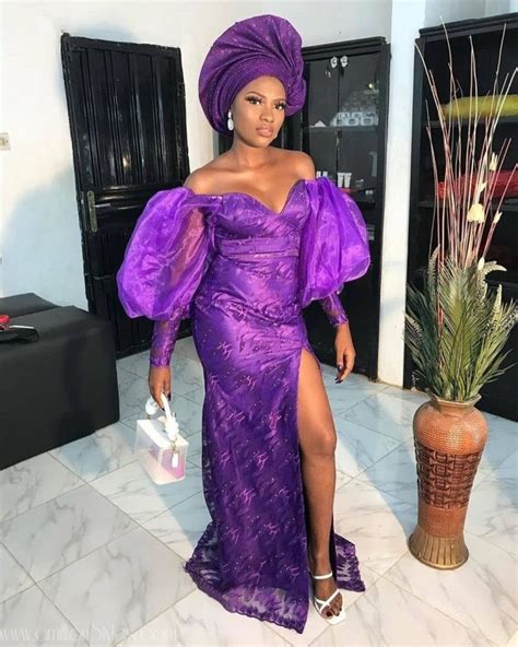 New Beautiful Lace Gown Styles For Thrivenaija Lace Gown