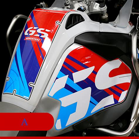 GS Adventure Fuel Tank Pad Sticker Decal For BMW R1200GS ADV 14 18