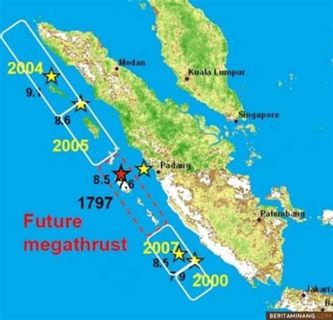 Waspada BMKG Sebut Kawasan Mentawai Siberut Berpotensi Diguncang Gempa