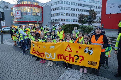 Siehst Du Mich Aktion Von Und F R Kinder In Wuppertal