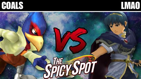 The Spicy Spot Coals Falco Vs Lmao Marth Losers Round Melee