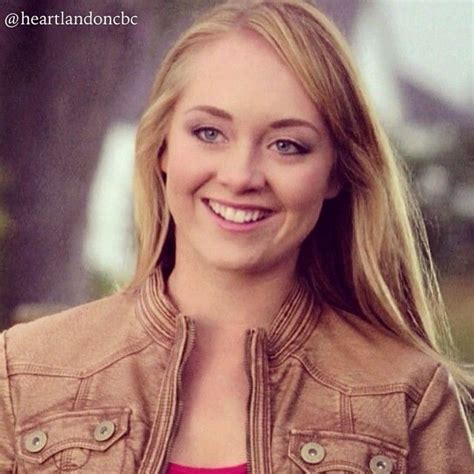 Amber Marshall As Amy Fleming In Heartland Heartland Amy Amber Marshall Watch Heartland