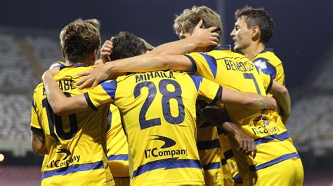 Parma s a calificat în 16 imile Cupei Italiei Mihăilă primul gol din