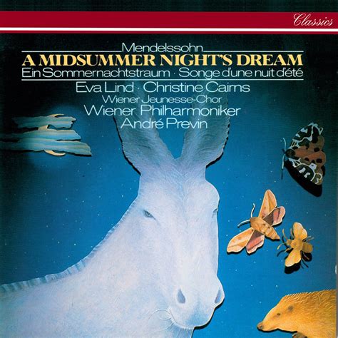 Mendelssohn A Midsummer Night S Dream By Andr Previn Wiener