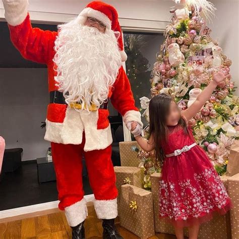 Melissa Paredes Y La Tierna Reacción De Su Hija Al Recibir La Visita De Papá Noel En Casa Infobae