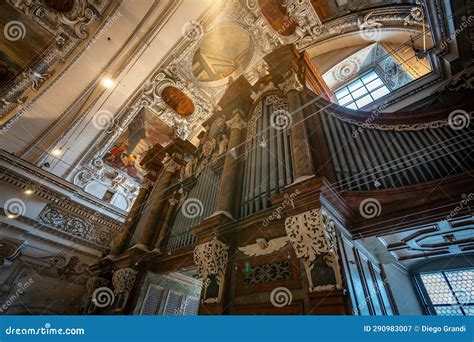 Salzburg Cathedral Pipe Organ - Salzburg, Austria Editorial Photography ...