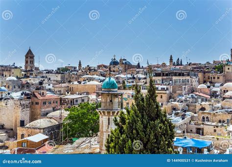 Blue Domes Of Christian Temples Stock Image Image Of Amazing People