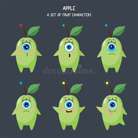 Character Eye Different Designs Stock Illustrations 71 Character Eye