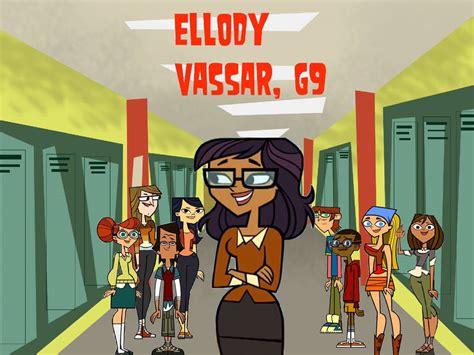 Total Drama Ellody Vassar G9 By Valar77 On Deviantart