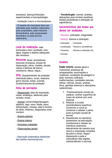 SOLUTION Anatomia Patol Gica Das V Sceras Studypool