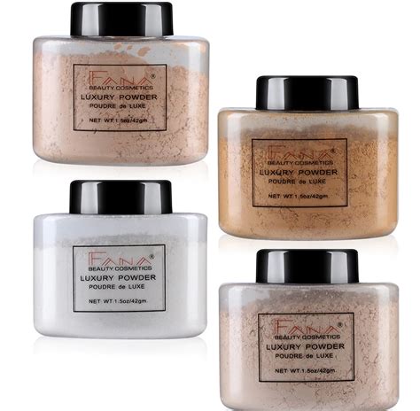 Пудра рассыпчатая Fana beauty Luxury Powder | отзывы