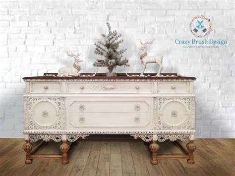 Vintage Berkey Gay Sideboard Buffet