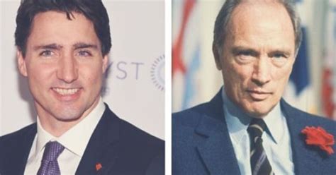 Justin Trudeau: My Father Gave Me Strong Values And Principles ...