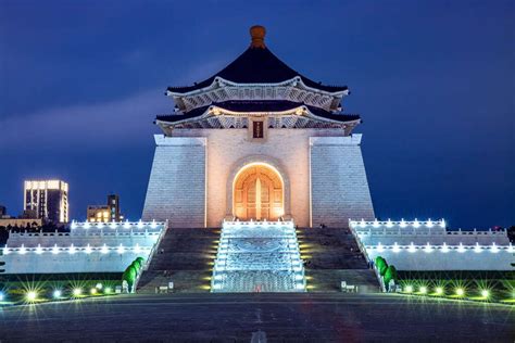 Chiang Kai Shek Memorial Hall Taipei Travel