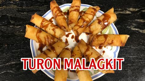 How To Make Turon Malagkit Lumpia Turon Malagkit Eva Lozano Youtube