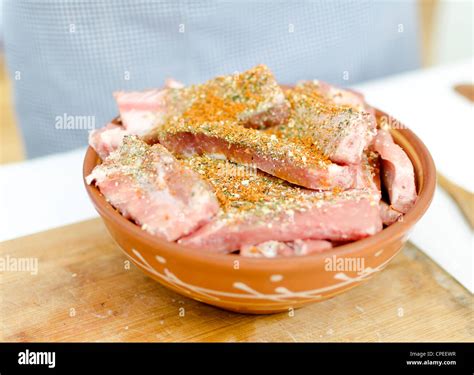 Raw Pork Ribs Hi Res Stock Photography And Images Alamy