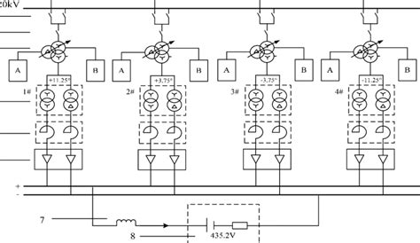 The Power Supply Schematic Diagram Of An Aluminum Smelter Download