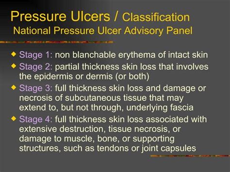 Pressure Sores | PPT