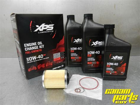 New Oem V Twin Full Synthetic Oil Change Kit W Can Am Parts Guy