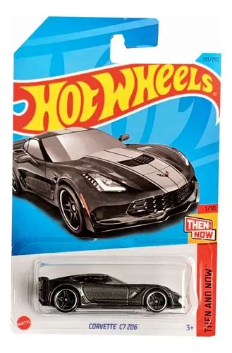 Hotwheels Corvette C7 Z06 193 2023 Mercadolibre