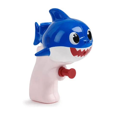 Baby Shark Brinquedo - Brinquedo Baby Shark Lança Água Daddy Shark Azul Sunny 2355 em Promoção ...
